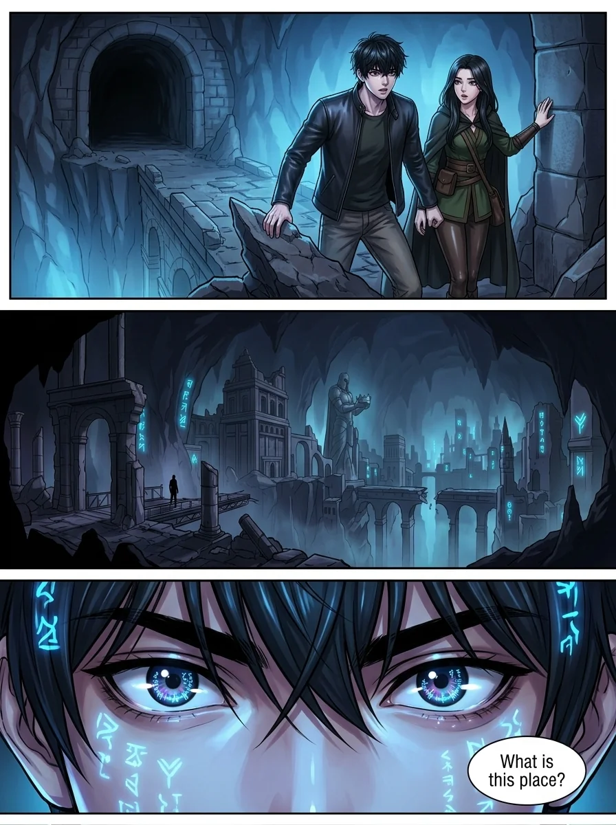 eclipse of the hollow crown Chapter 2 Page 25 - AI Generated Manga