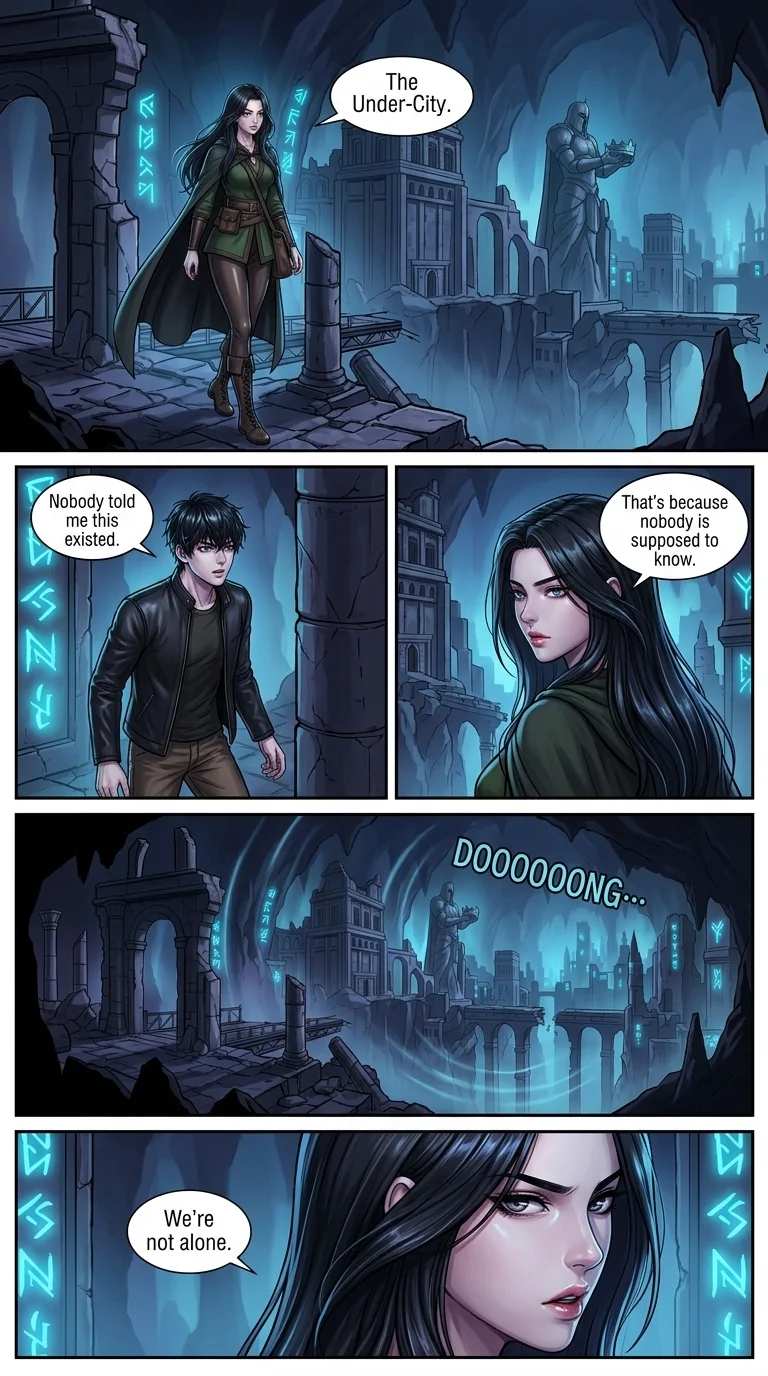 eclipse of the hollow crown Chapter 2 Page 26 - AI Generated Manga