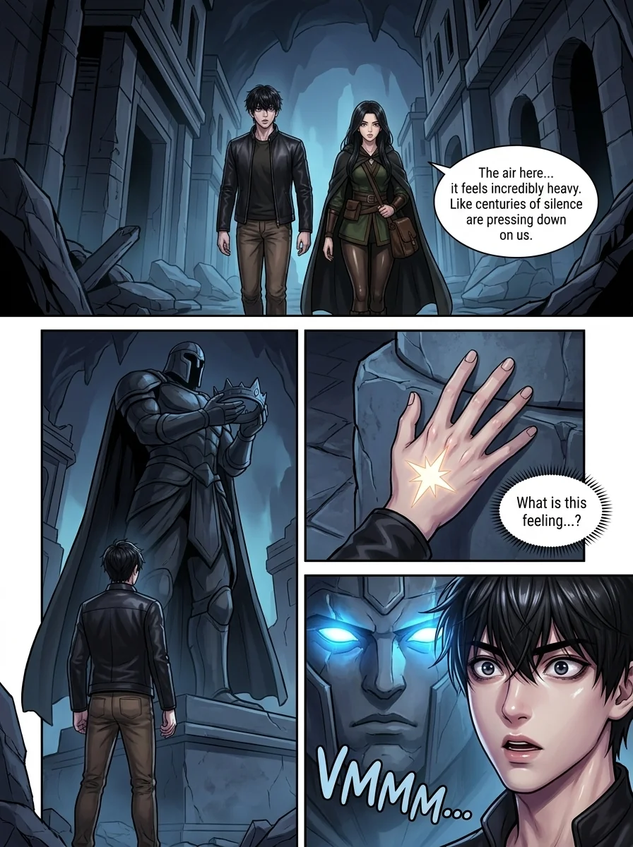 eclipse of the hollow crown Chapter 2 Page 27 - AI Generated Manga