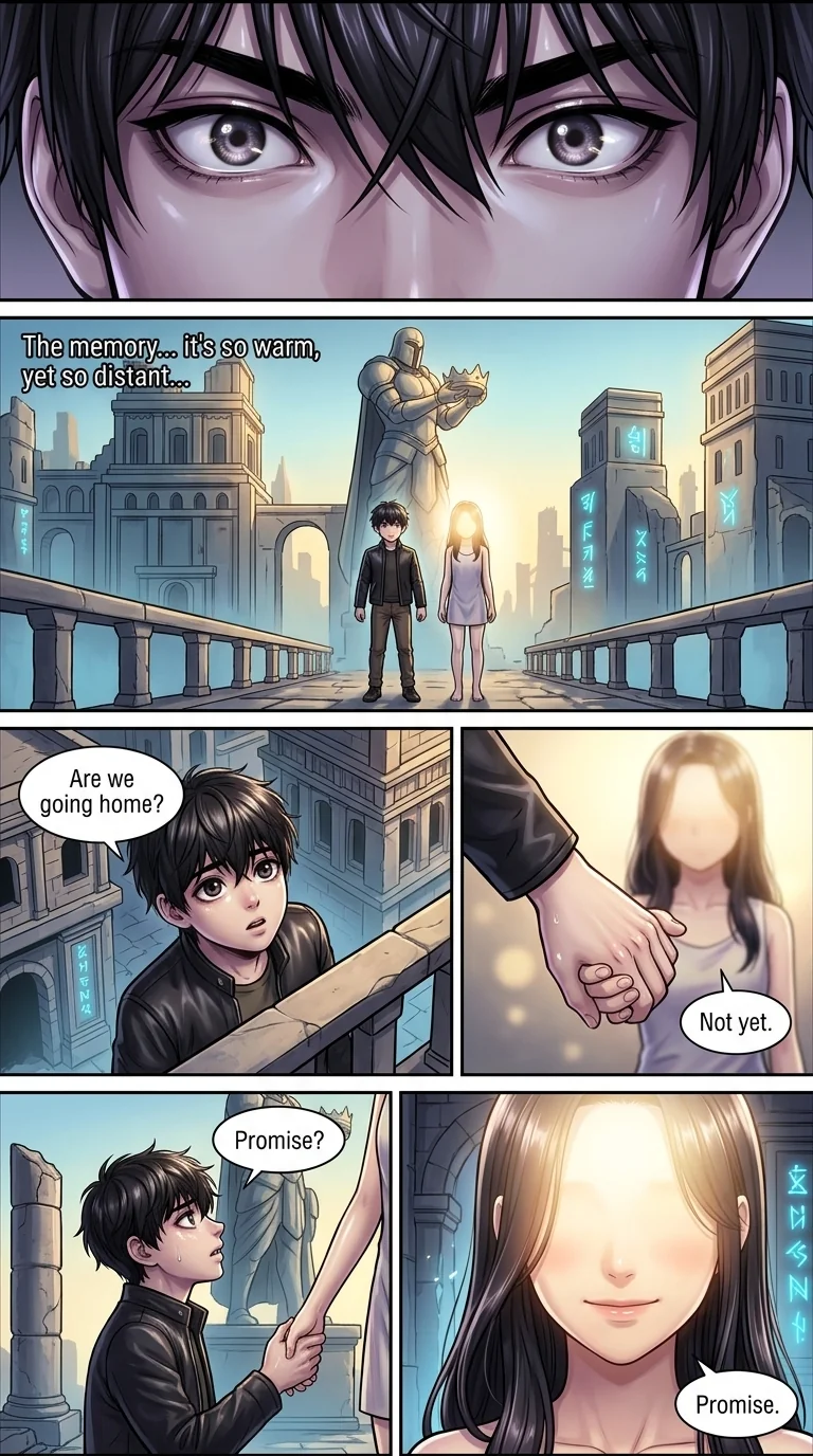 eclipse of the hollow crown Chapter 2 Page 28 - AI Generated Manga
