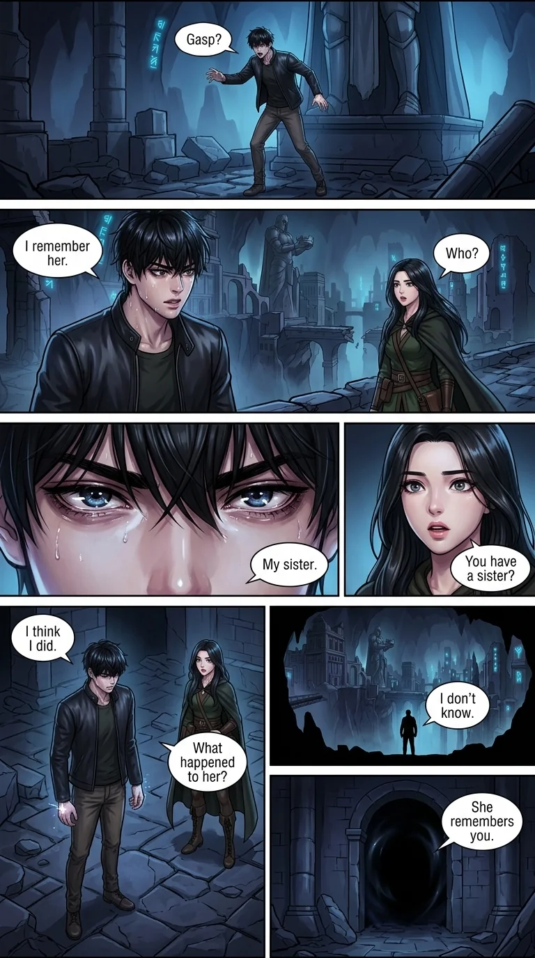eclipse of the hollow crown Chapter 2 Page 29 - AI Generated Manga