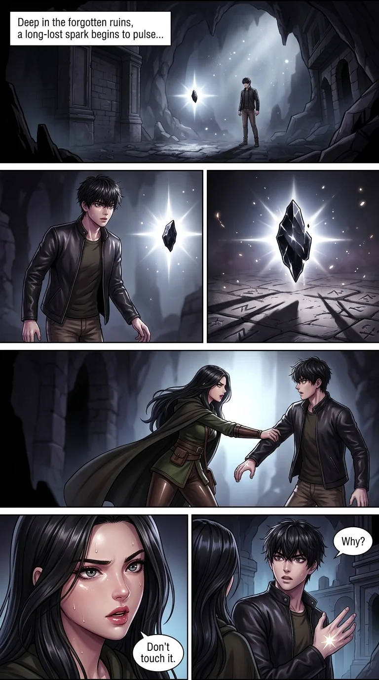 eclipse of the hollow crown Chapter 2 Page 30 - AI Generated Manga