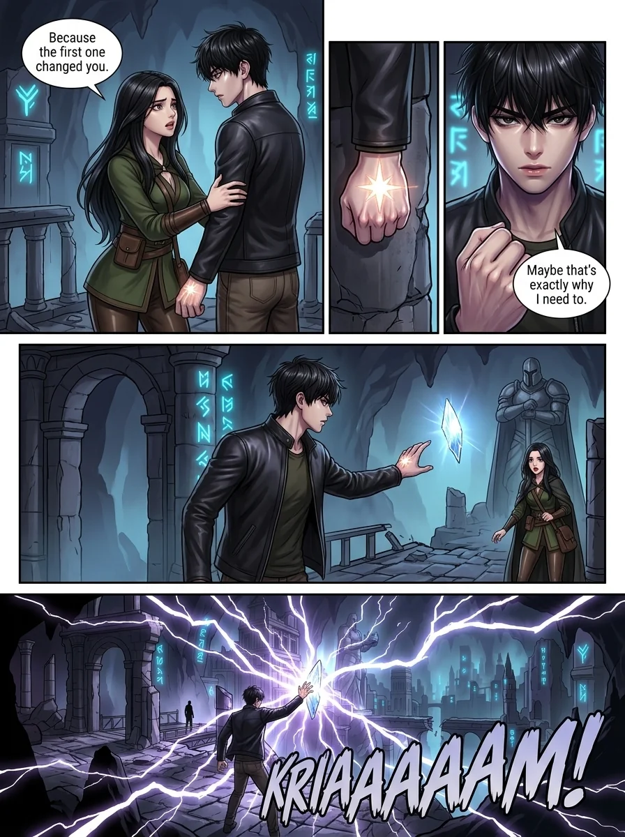 eclipse of the hollow crown Chapter 2 Page 31 - AI Generated Manga
