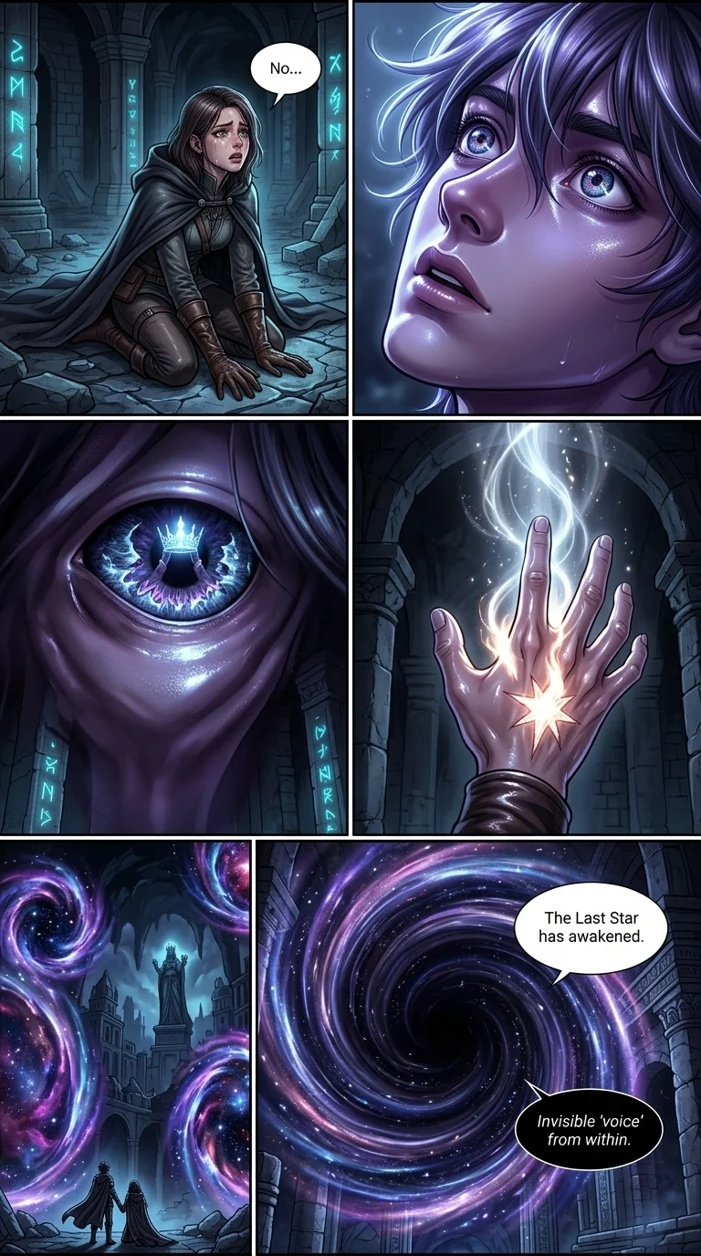 eclipse of the hollow crown Chapter 2 Page 33 - AI Generated Manga