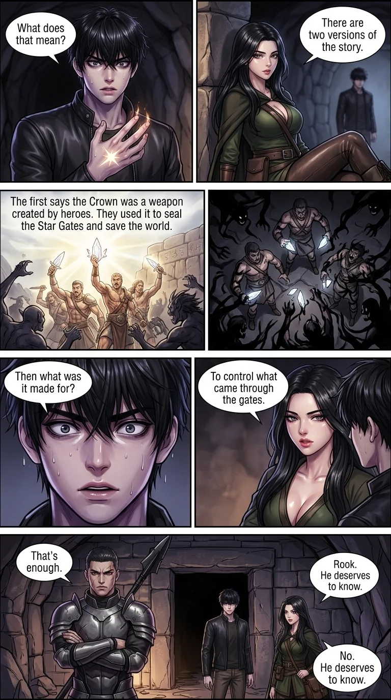 eclipse of the hollow crown Chapter 2 Page 4 - AI Generated Manga