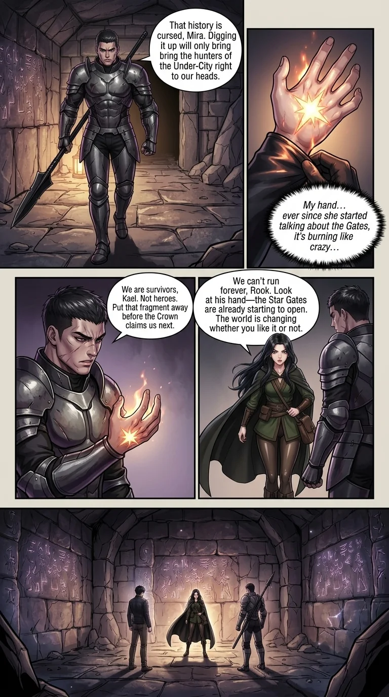 eclipse of the hollow crown Chapter 2 Page 5 - AI Generated Manga