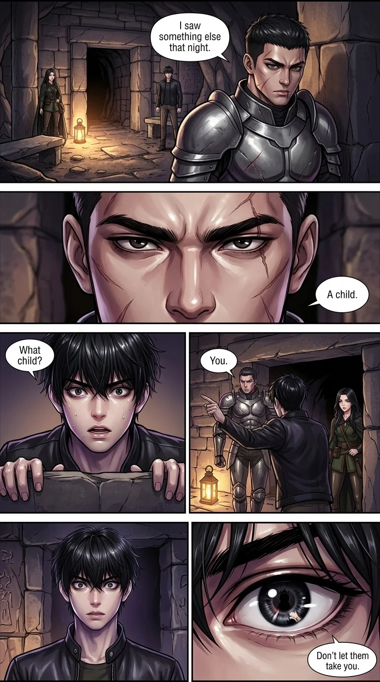 eclipse of the hollow crown Chapter 2 Page 6 - AI Generated Manga