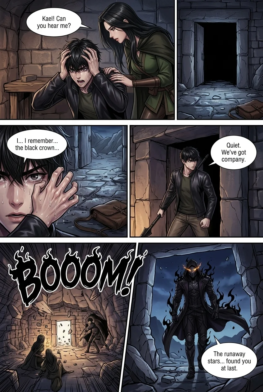 eclipse of the hollow crown Chapter 2 Page 8 - AI Generated Manga