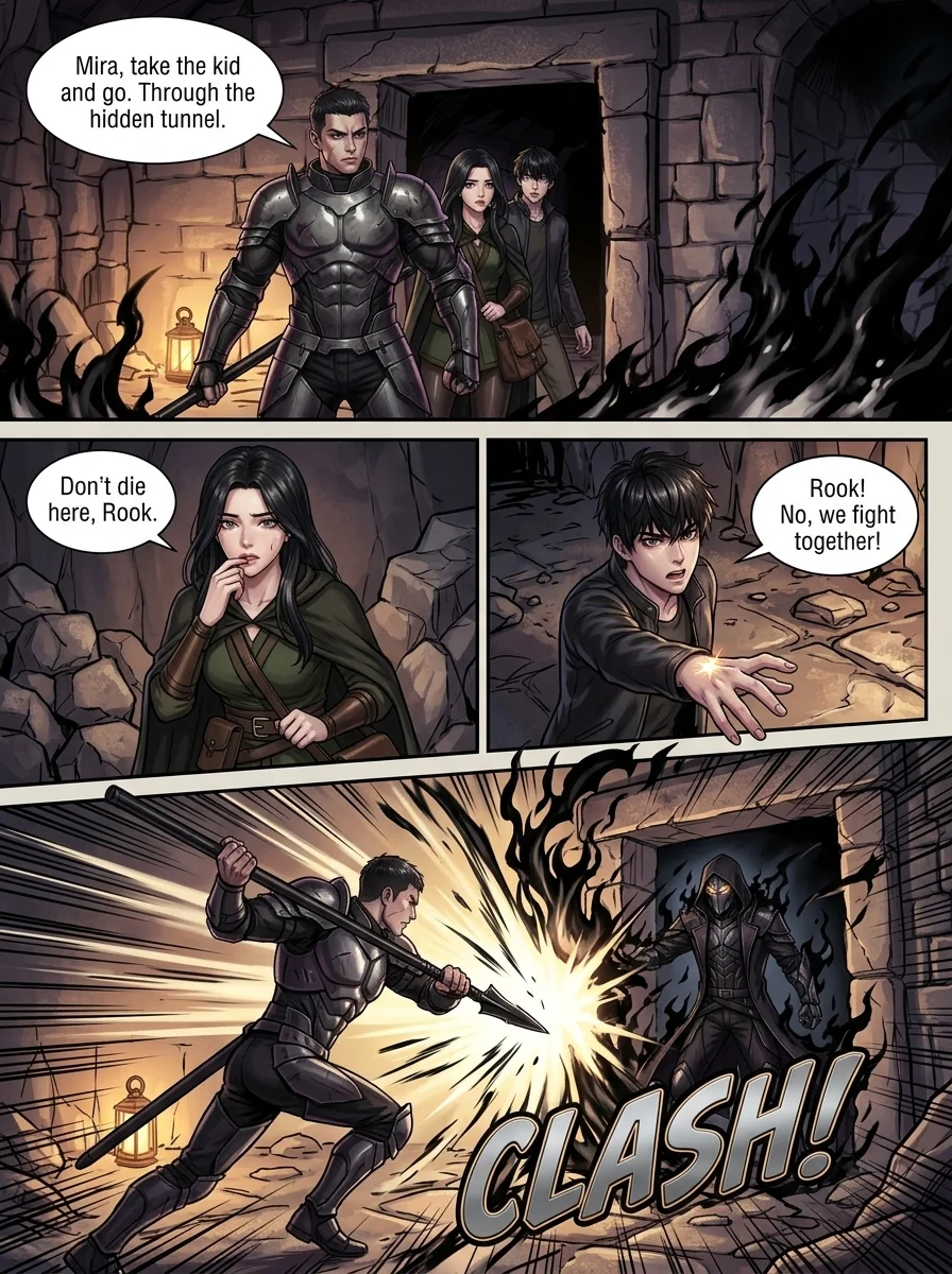 eclipse of the hollow crown Chapter 2 Page 9 - AI Generated Manga
