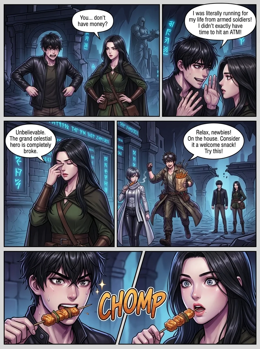 eclipse of the hollow crown Chapter 3 Page 10 - AI Generated Manga