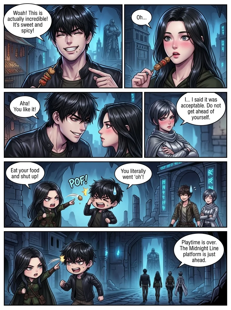 eclipse of the hollow crown Chapter 3 Page 11 - AI Generated Manga