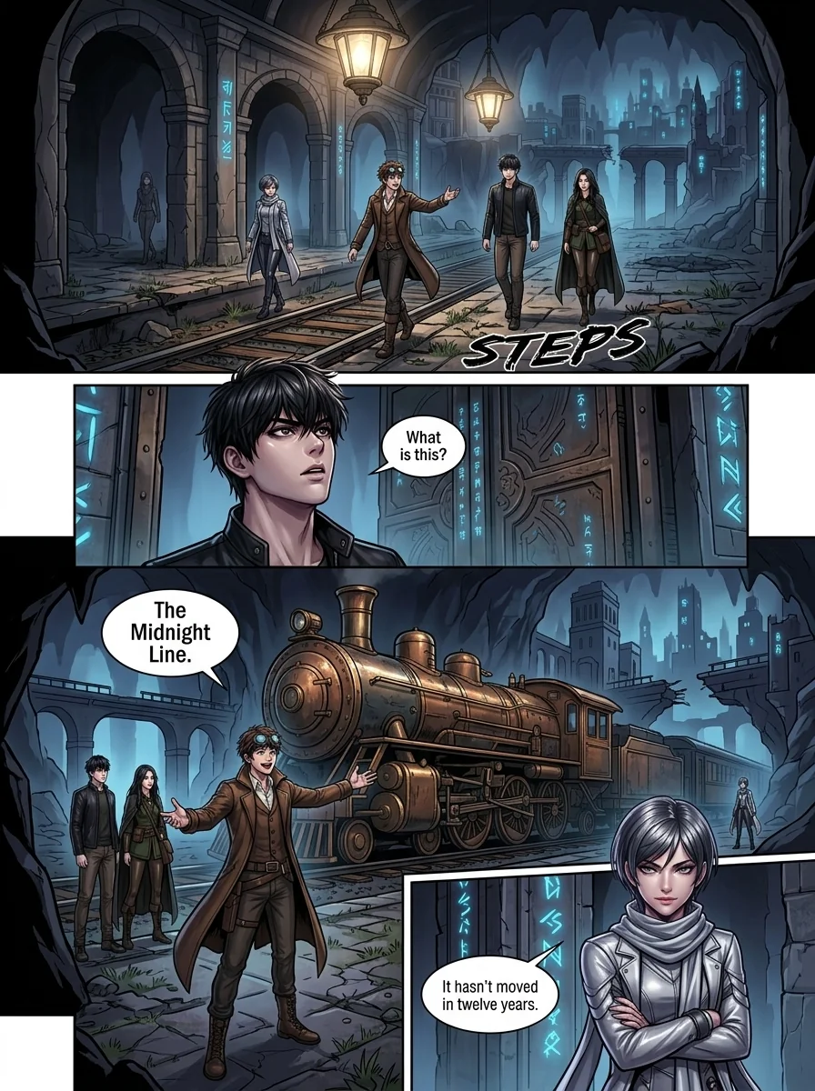 eclipse of the hollow crown Chapter 3 Page 12 - AI Generated Manga