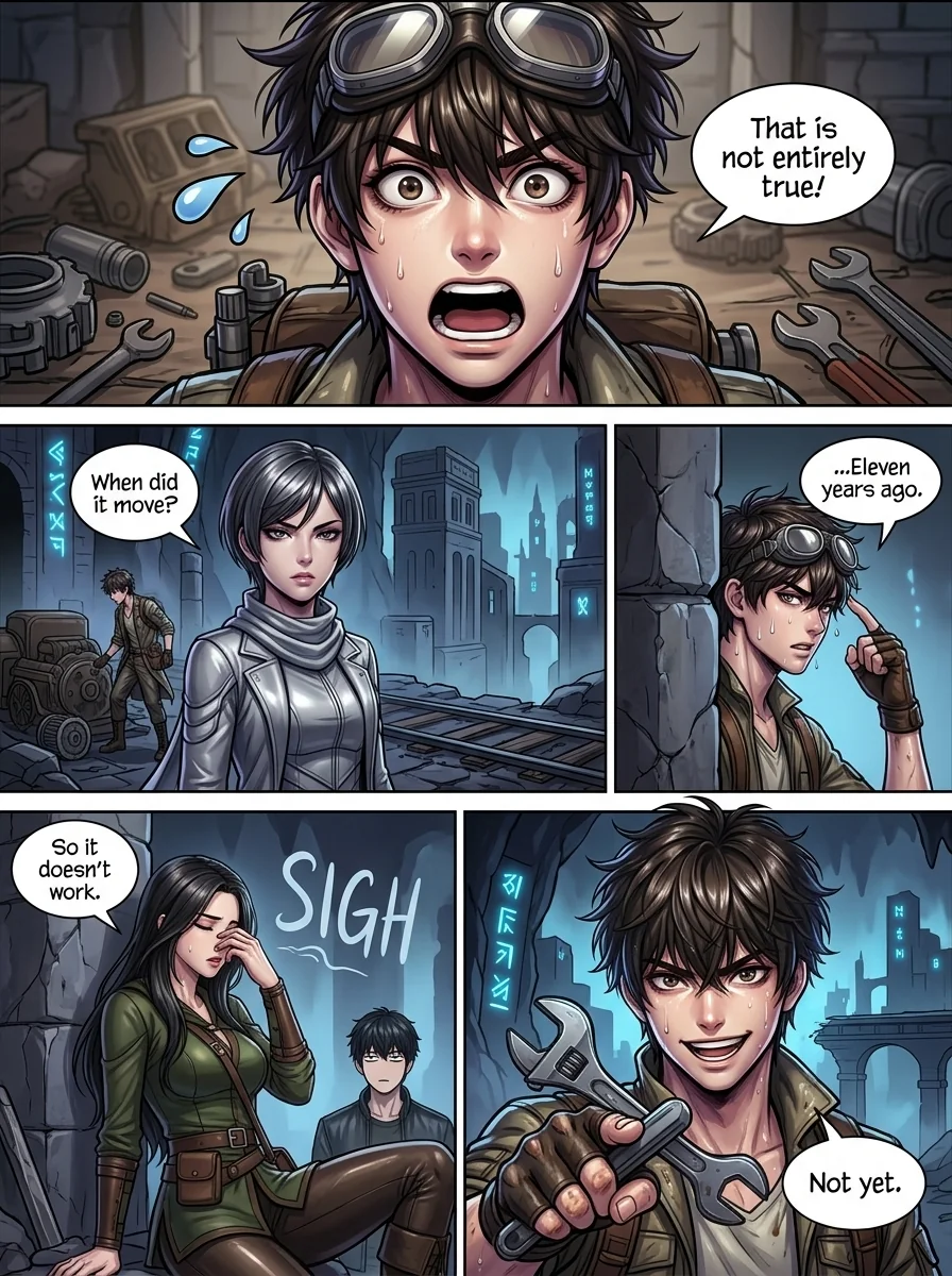 eclipse of the hollow crown Chapter 3 Page 13 - AI Generated Manga