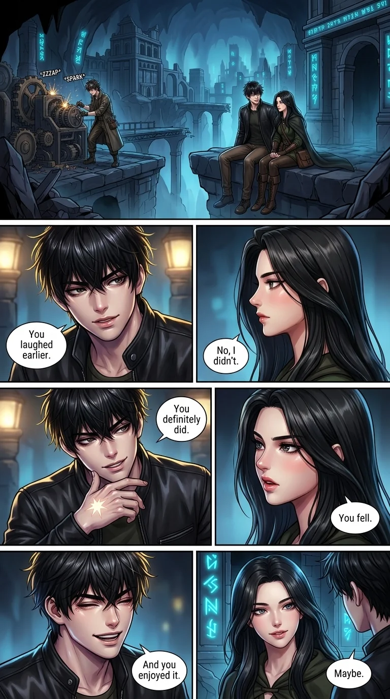 eclipse of the hollow crown Chapter 3 Page 14 - AI Generated Manga