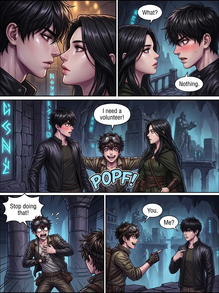 eclipse of the hollow crown Chapter 3 Page 15 - AI Generated Manga