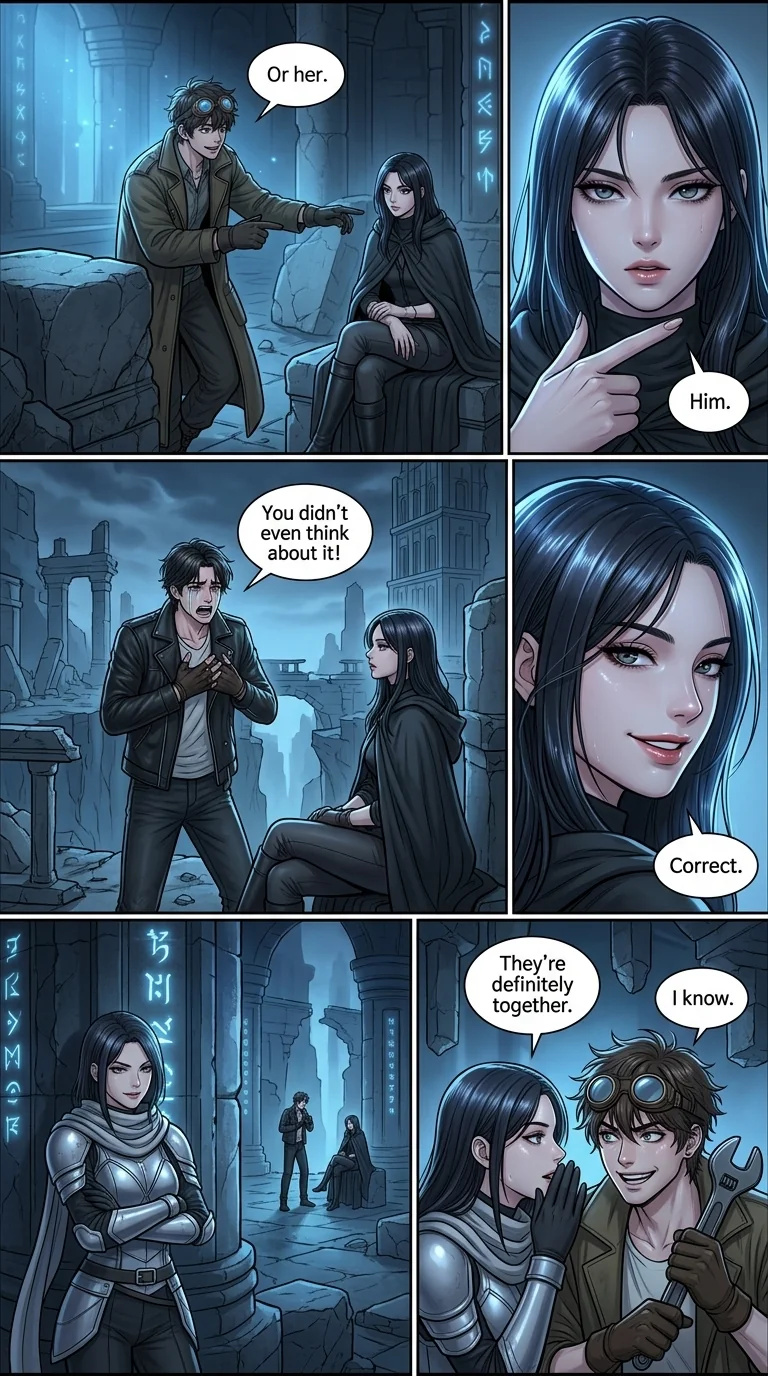 eclipse of the hollow crown Chapter 3 Page 16 - AI Generated Manga