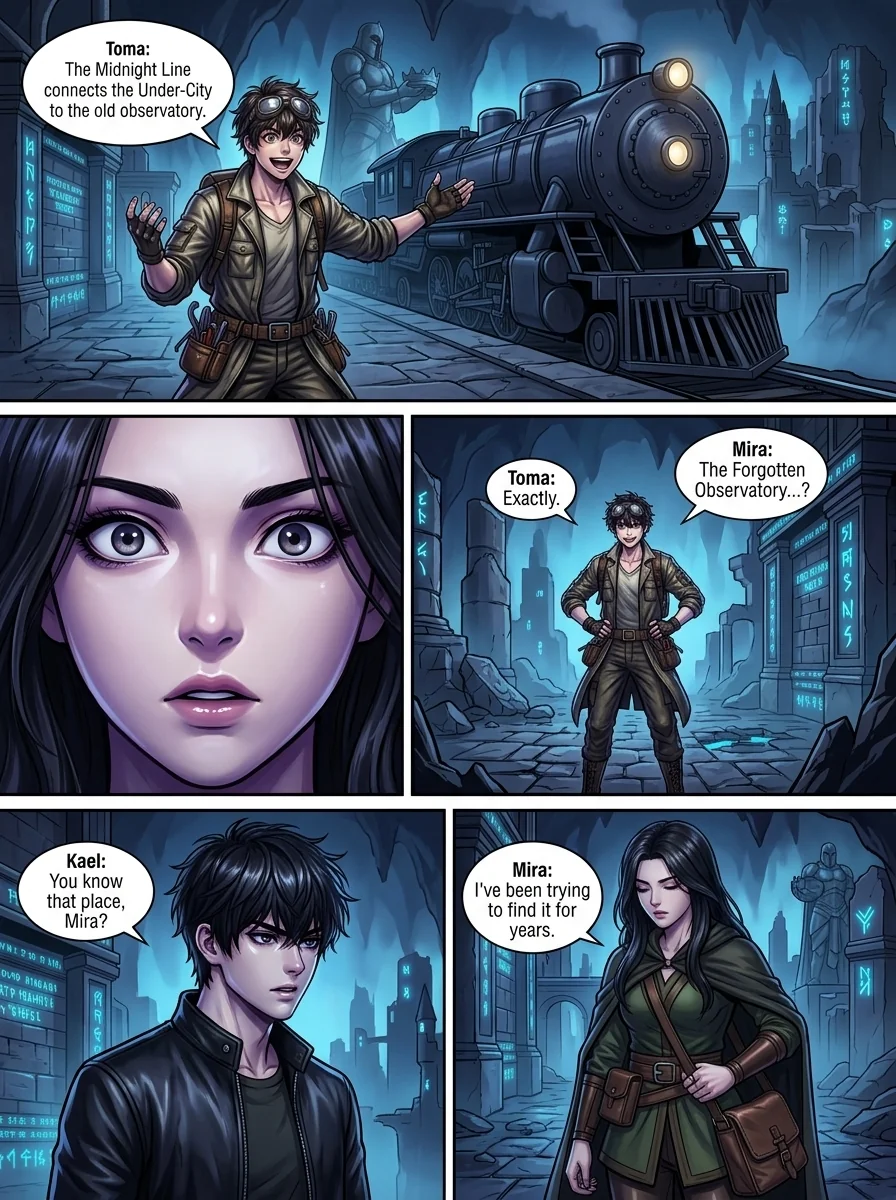 eclipse of the hollow crown Chapter 3 Page 17 - AI Generated Manga