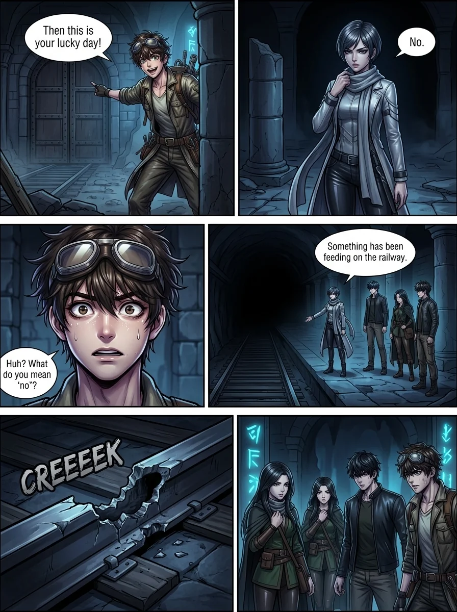 eclipse of the hollow crown Chapter 3 Page 18 - AI Generated Manga
