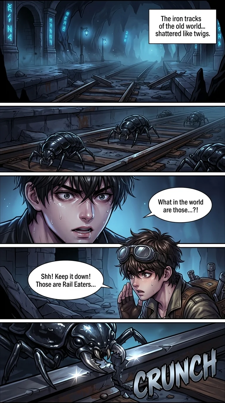 eclipse of the hollow crown Chapter 3 Page 19 - AI Generated Manga