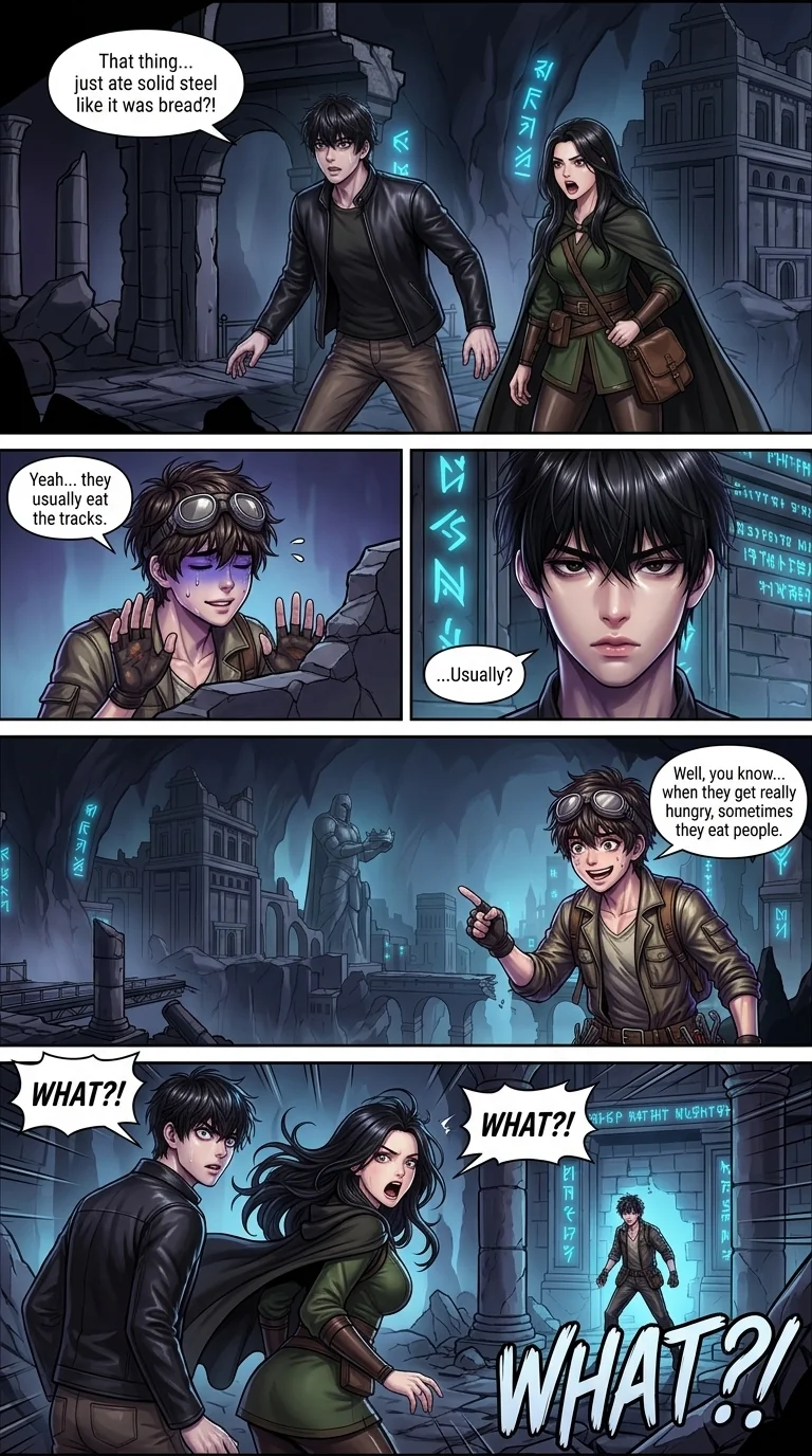 eclipse of the hollow crown Chapter 3 Page 20 - AI Generated Manga