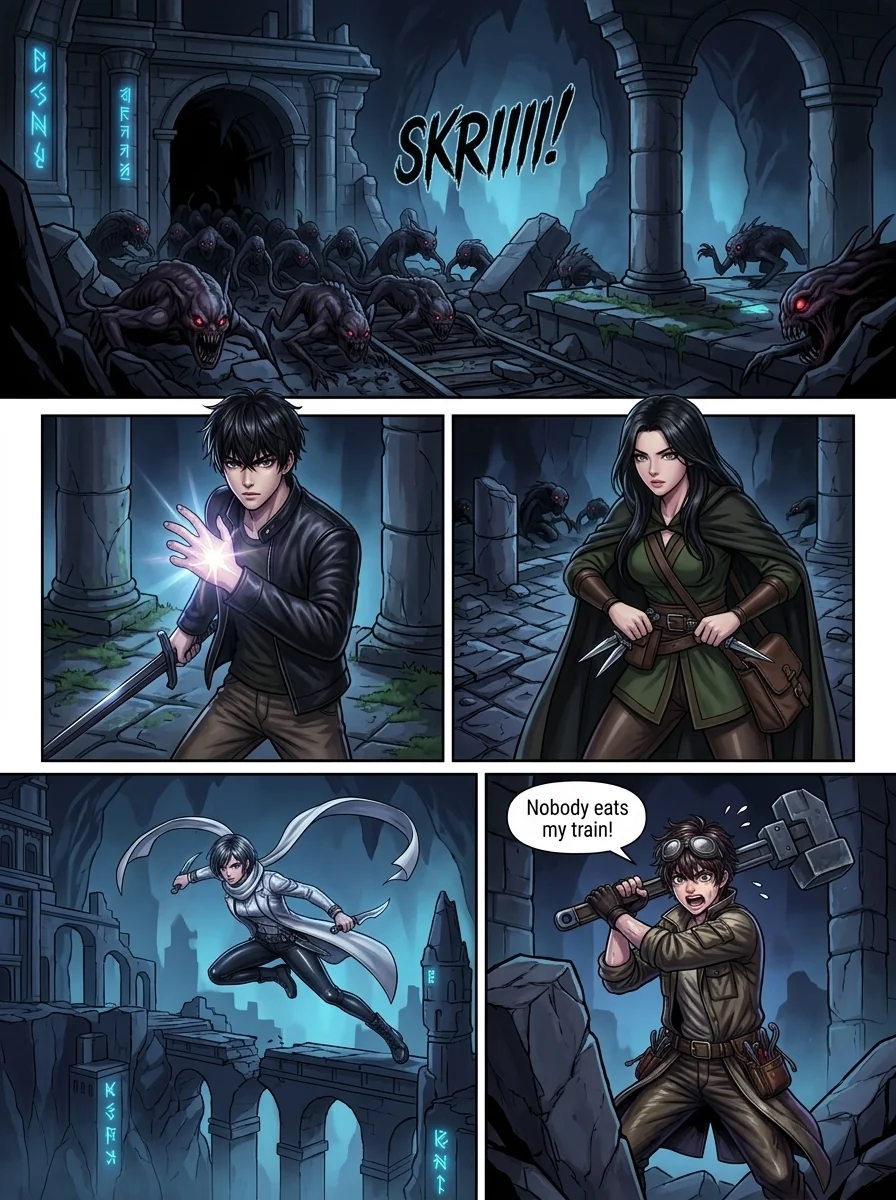eclipse of the hollow crown Chapter 3 Page 21 - AI Generated Manga