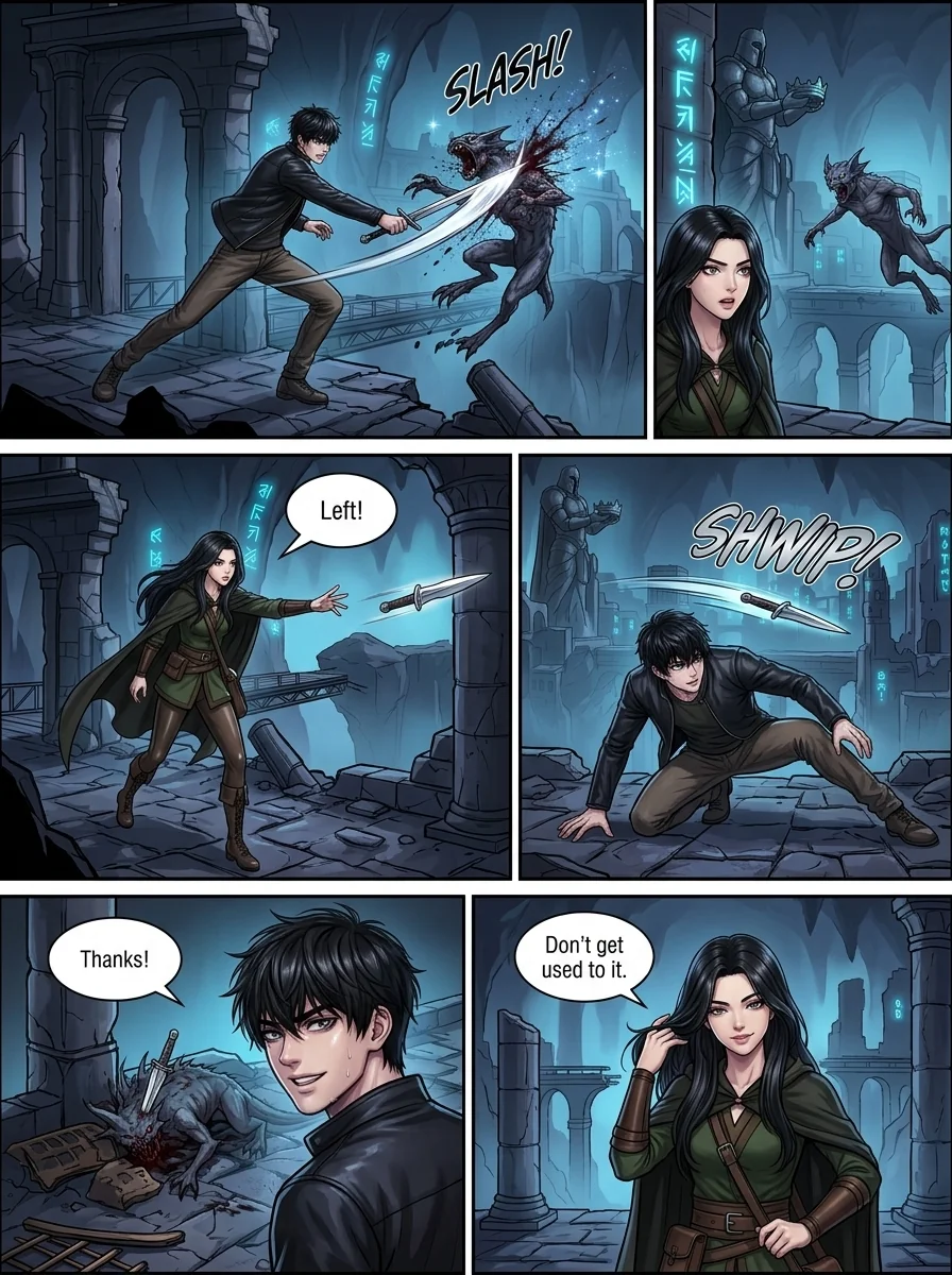 eclipse of the hollow crown Chapter 3 Page 22 - AI Generated Manga