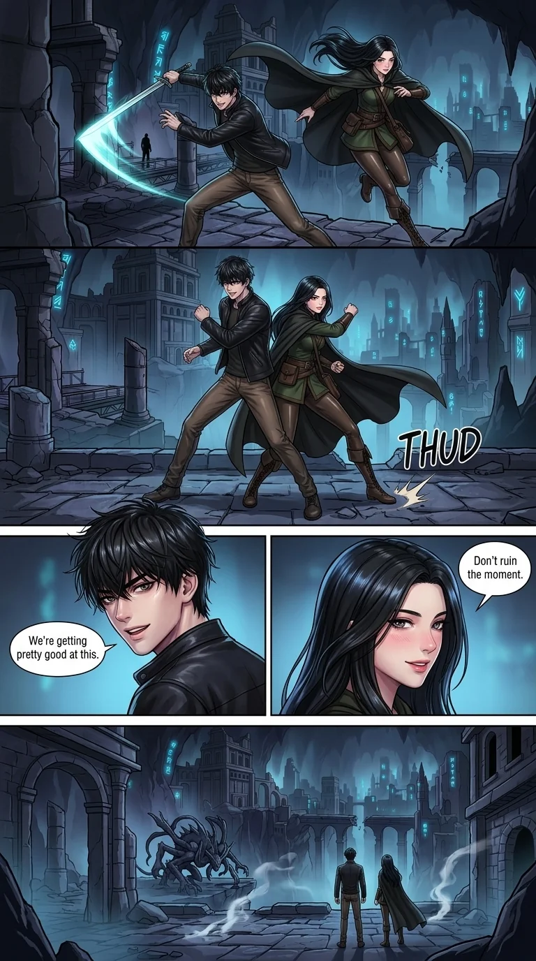 eclipse of the hollow crown Chapter 3 Page 24 - AI Generated Manga