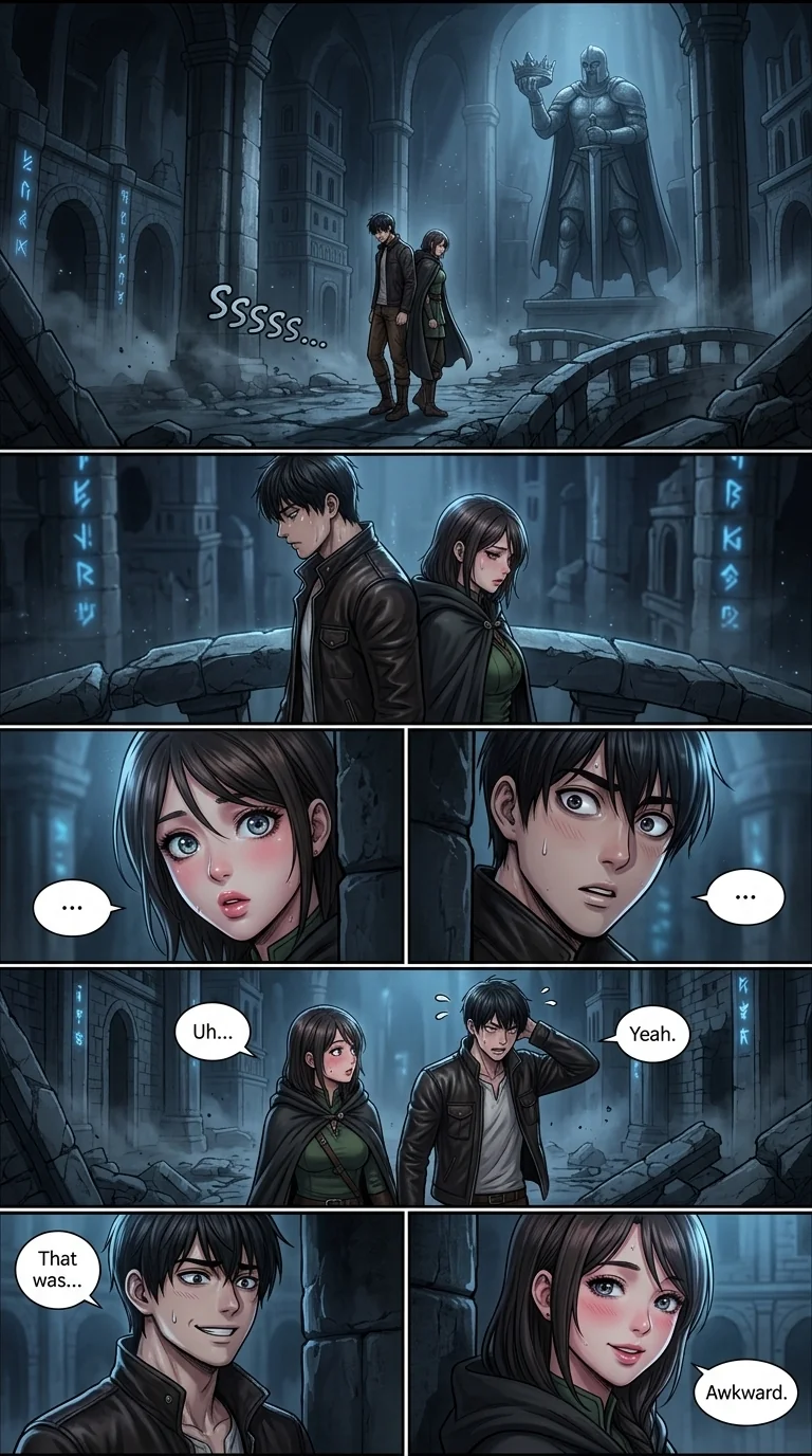 eclipse of the hollow crown Chapter 3 Page 25 - AI Generated Manga