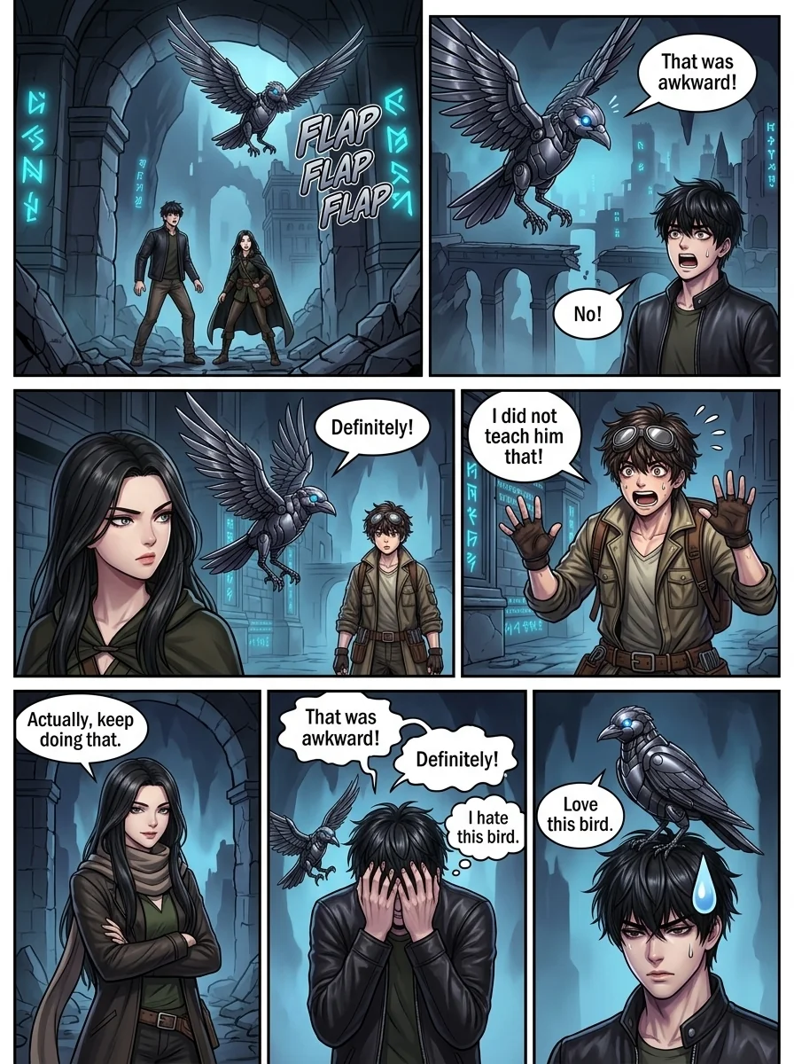 eclipse of the hollow crown Chapter 3 Page 26 - AI Generated Manga