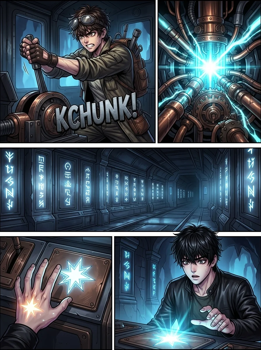 eclipse of the hollow crown Chapter 3 Page 27 - AI Generated Manga