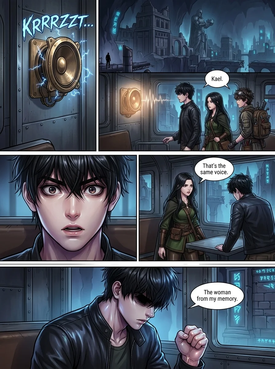 eclipse of the hollow crown Chapter 3 Page 28 - AI Generated Manga
