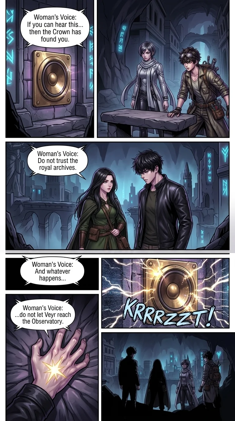 eclipse of the hollow crown Chapter 3 Page 29 - AI Generated Manga