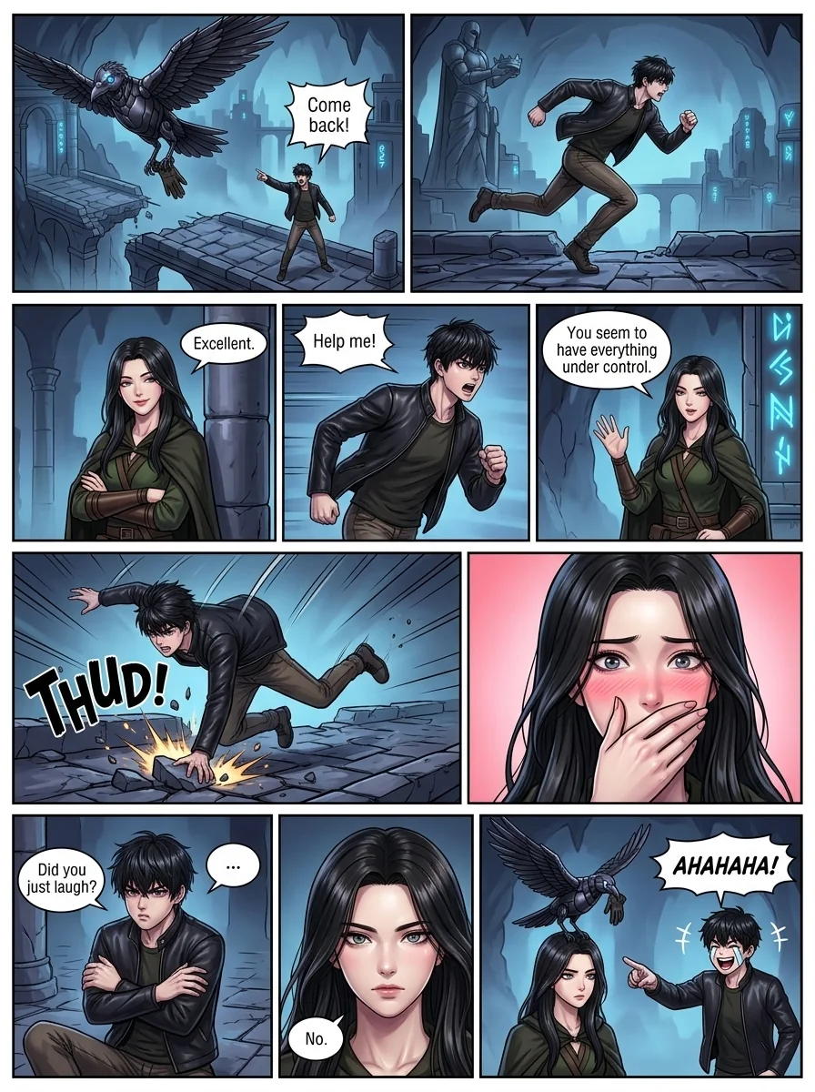 eclipse of the hollow crown Chapter 3 Page 2 - AI Generated Manga