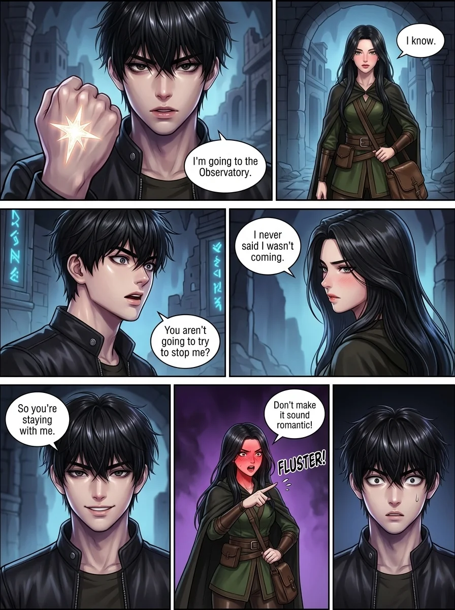 eclipse of the hollow crown Chapter 3 Page 30 - AI Generated Manga