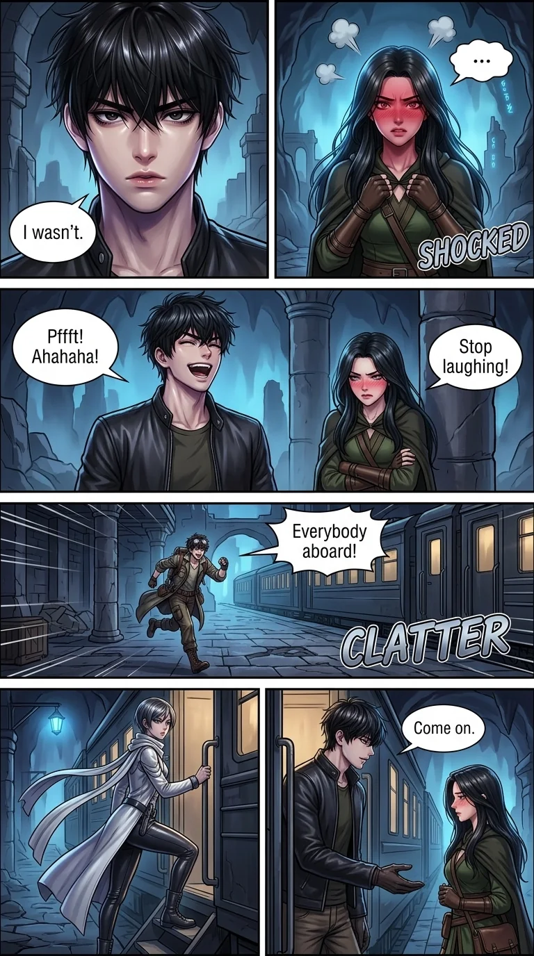 eclipse of the hollow crown Chapter 3 Page 31 - AI Generated Manga
