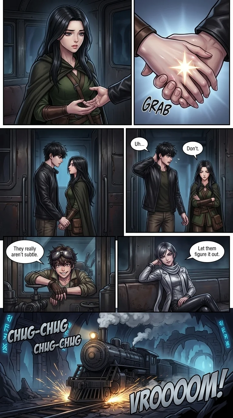 eclipse of the hollow crown Chapter 3 Page 32 - AI Generated Manga