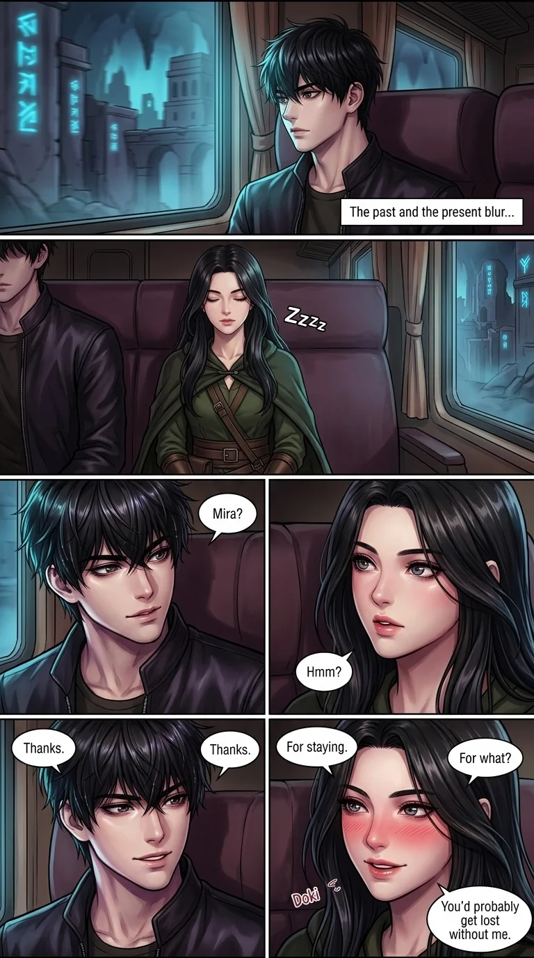 eclipse of the hollow crown Chapter 3 Page 34 - AI Generated Manga