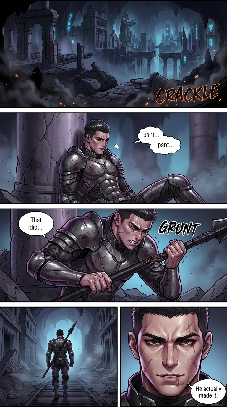 eclipse of the hollow crown Chapter 3 Page 35 - AI Generated Manga