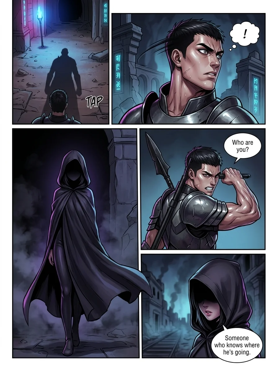 eclipse of the hollow crown Chapter 3 Page 36 - AI Generated Manga