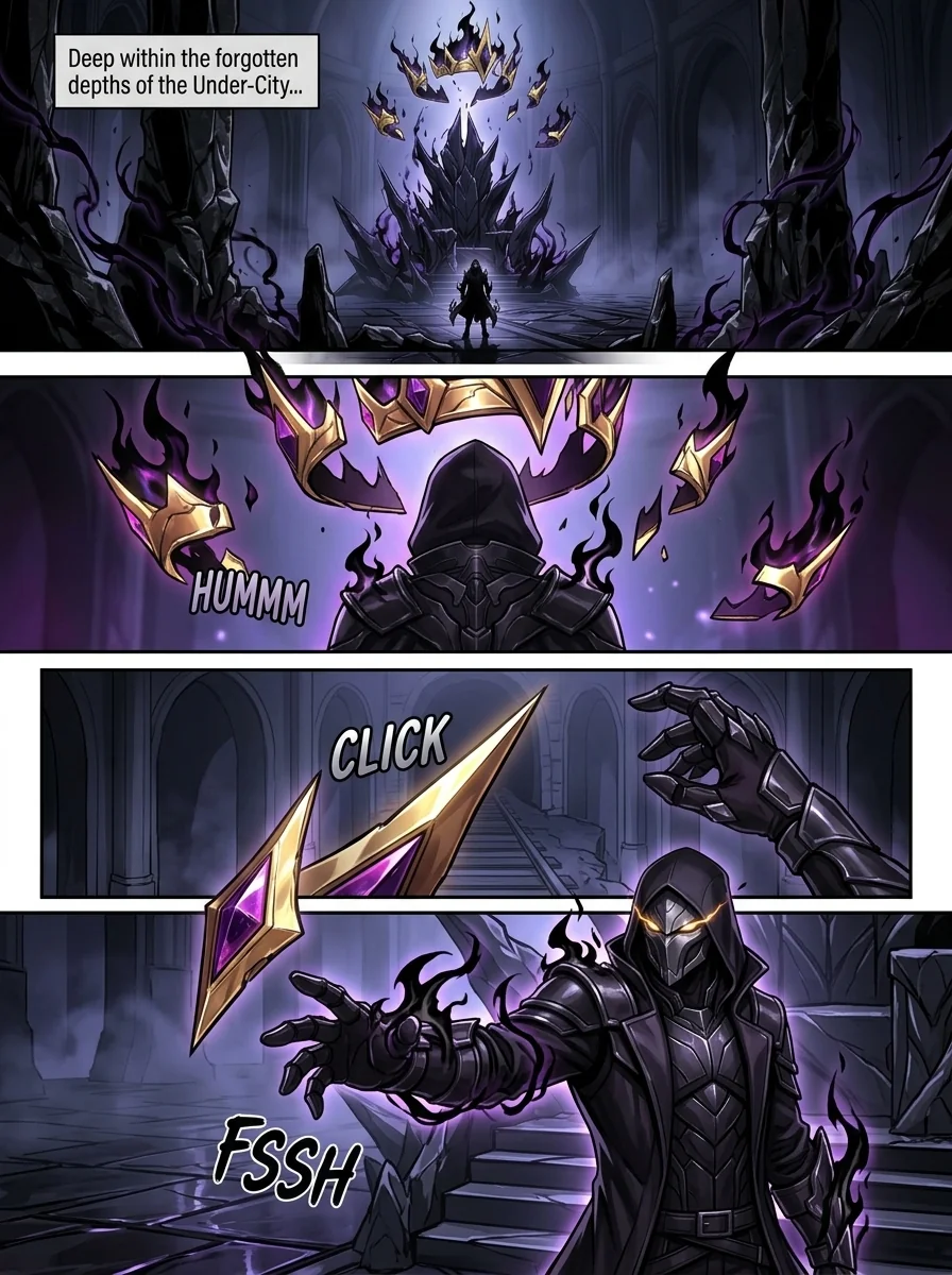 eclipse of the hollow crown Chapter 3 Page 37 - AI Generated Manga