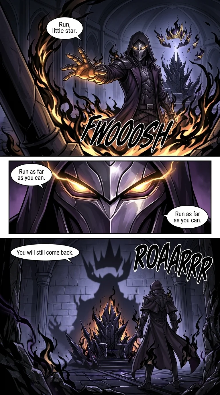 eclipse of the hollow crown Chapter 3 Page 38 - AI Generated Manga