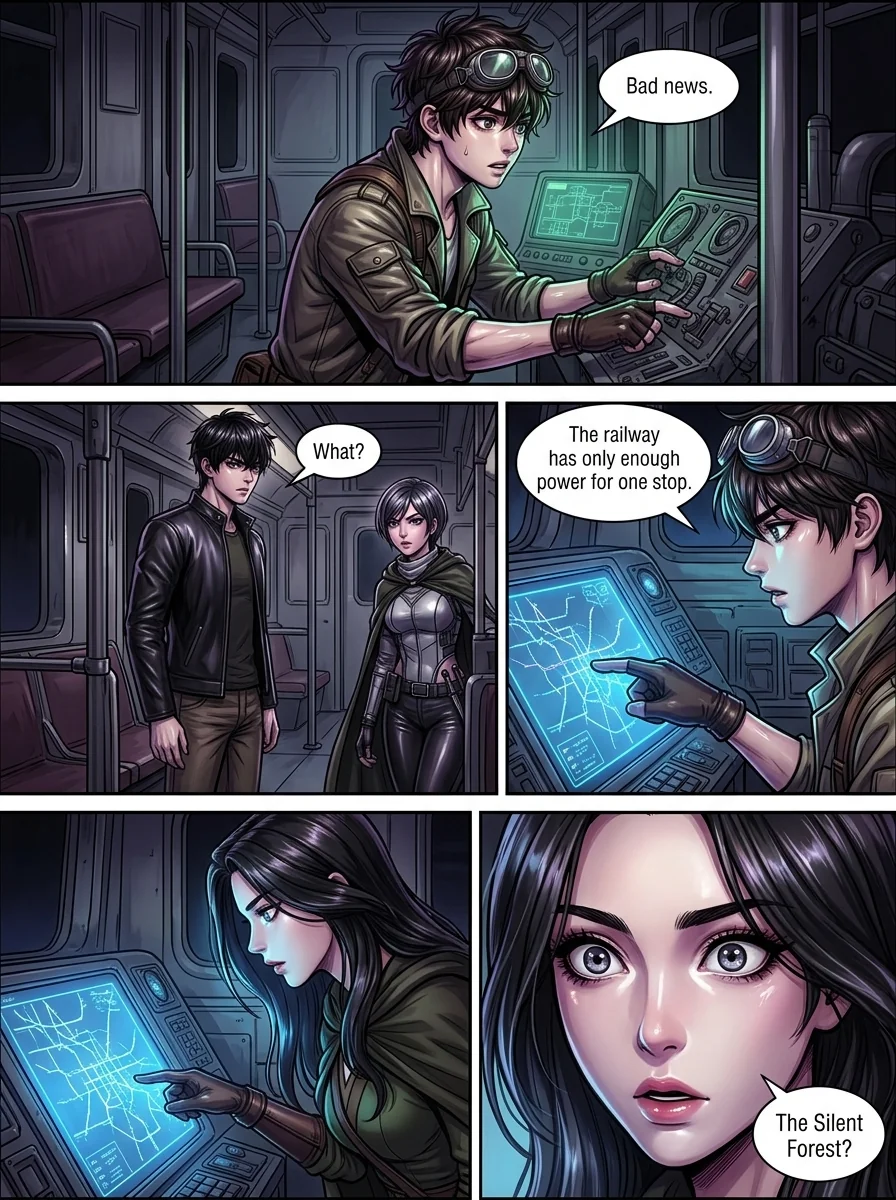 eclipse of the hollow crown Chapter 3 Page 39 - AI Generated Manga