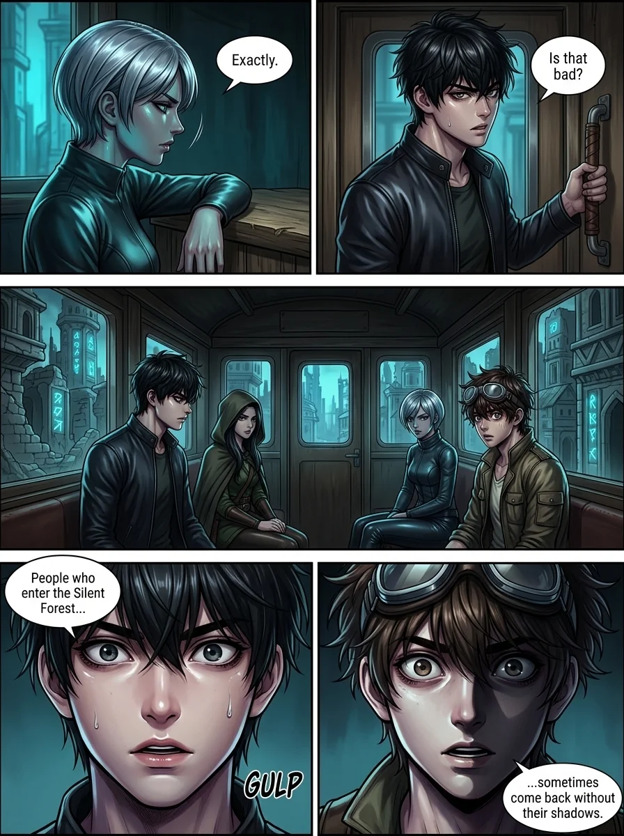 eclipse of the hollow crown Chapter 3 Page 40 - AI Generated Manga