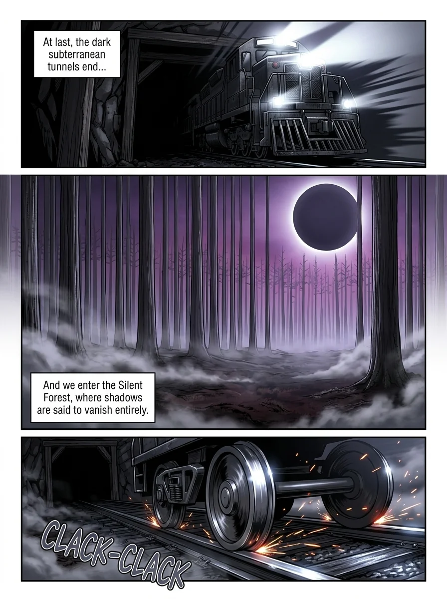 eclipse of the hollow crown Chapter 3 Page 41 - AI Generated Manga