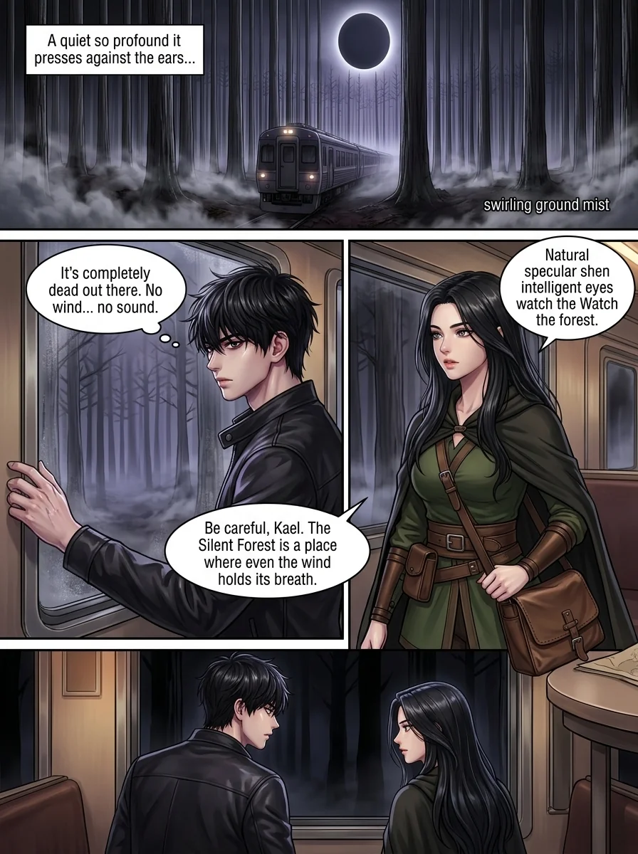 eclipse of the hollow crown Chapter 3 Page 42 - AI Generated Manga