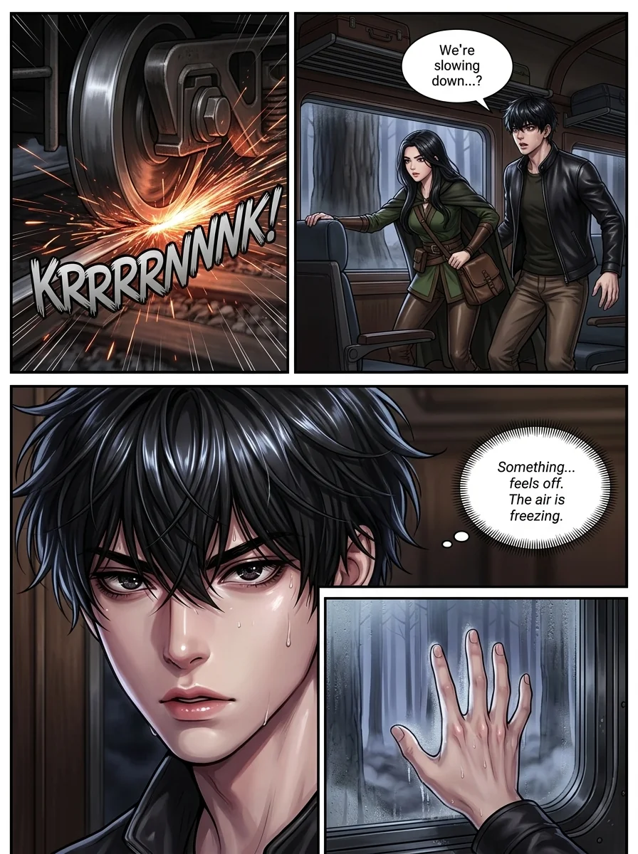 eclipse of the hollow crown Chapter 3 Page 43 - AI Generated Manga