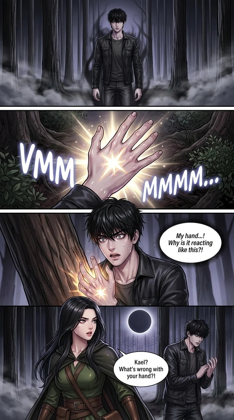 eclipse of the hollow crown Chapter 3 Page 45 - AI Generated Manga