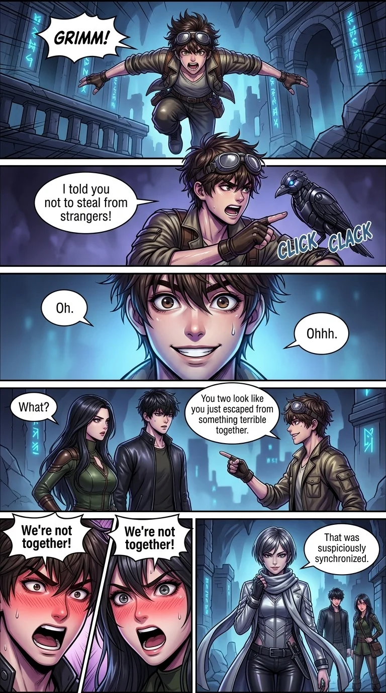 eclipse of the hollow crown Chapter 3 Page 4 - AI Generated Manga
