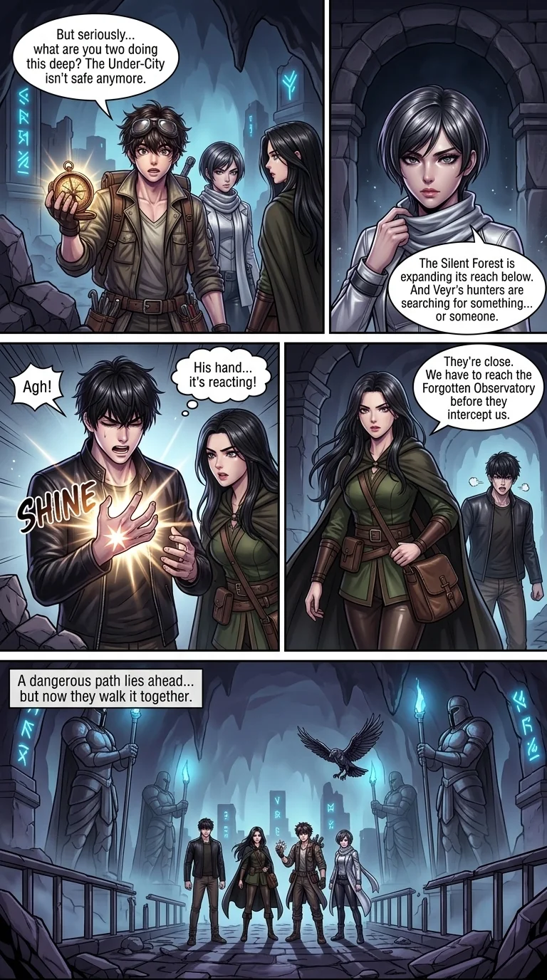 eclipse of the hollow crown Chapter 3 Page 6 - AI Generated Manga
