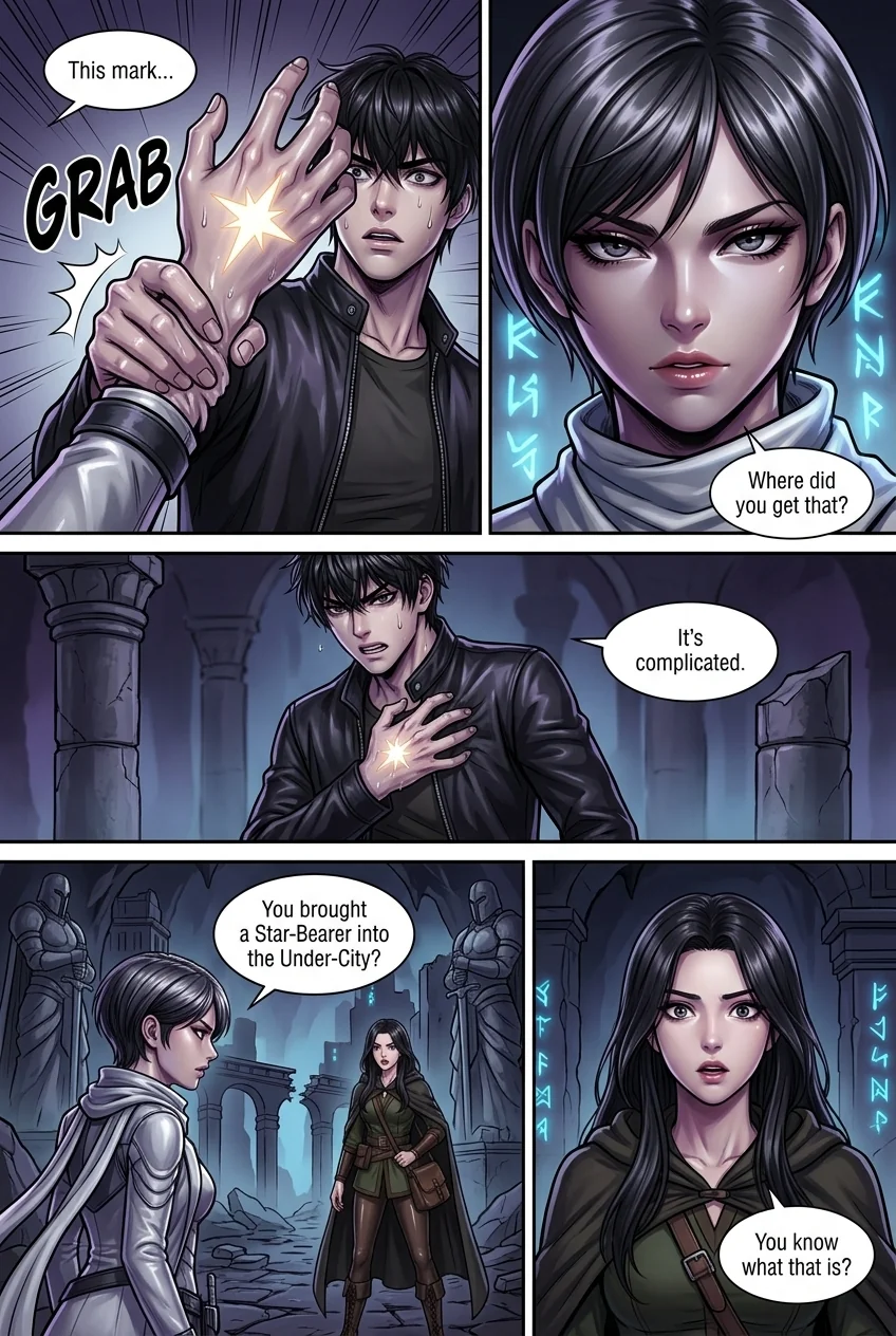 eclipse of the hollow crown Chapter 3 Page 7 - AI Generated Manga